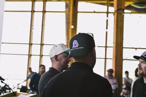 bearco at lunch